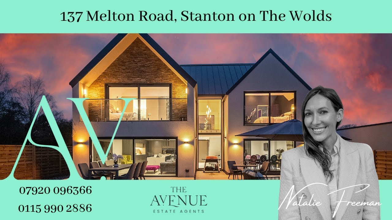One of the most beautiful homes for sale built in 2023 Nottingham Offers over £1,150,000