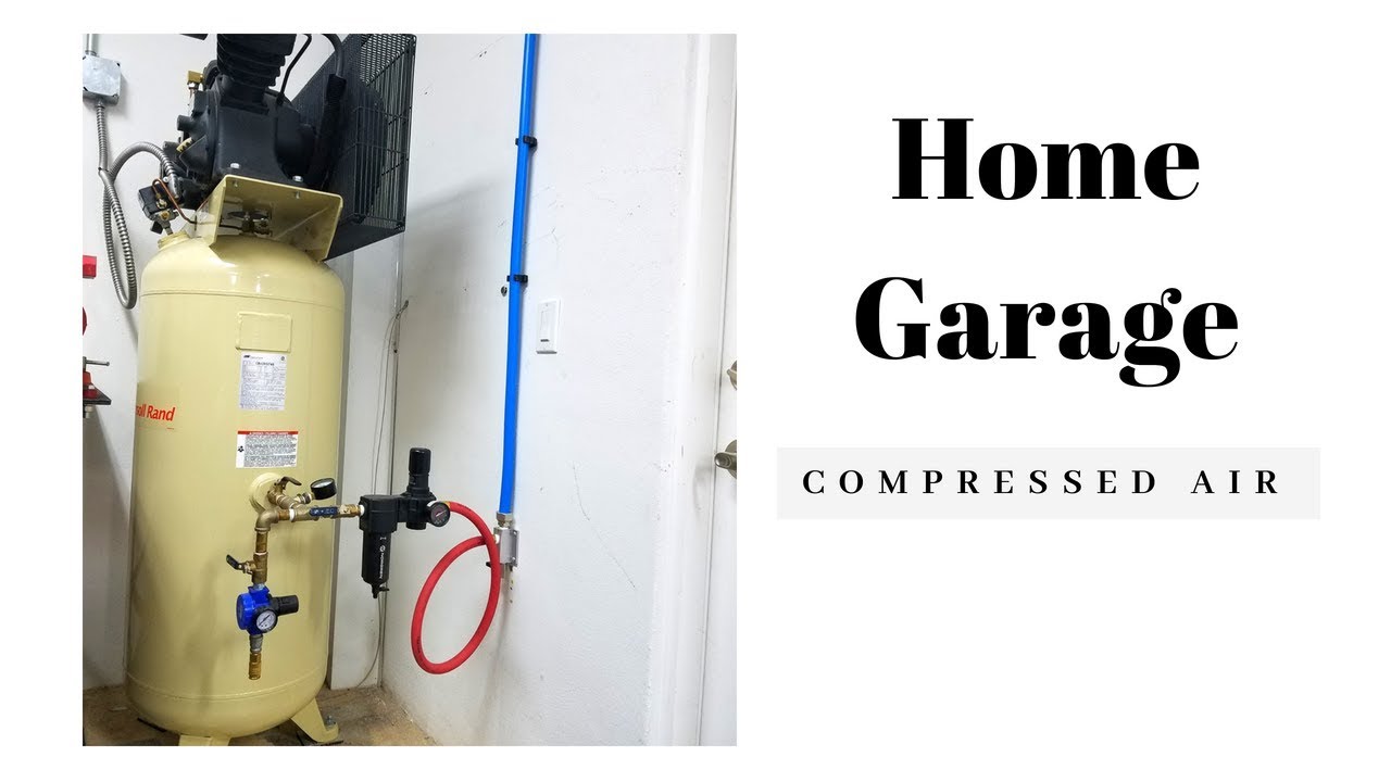 Garage Compressed Air Setup