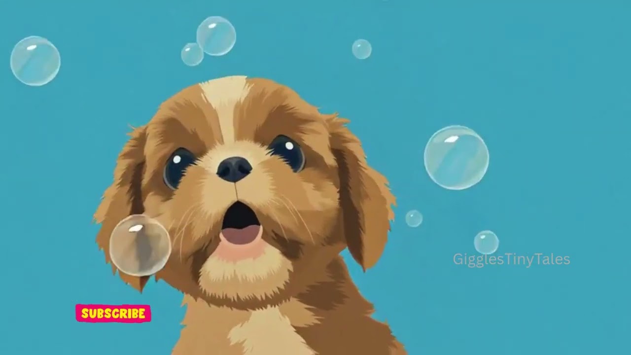 Bow Bow Doggy 🐶 | Cute Dog Sound Song for Toddlers | Baby Rhyme @GigglesTinyTales