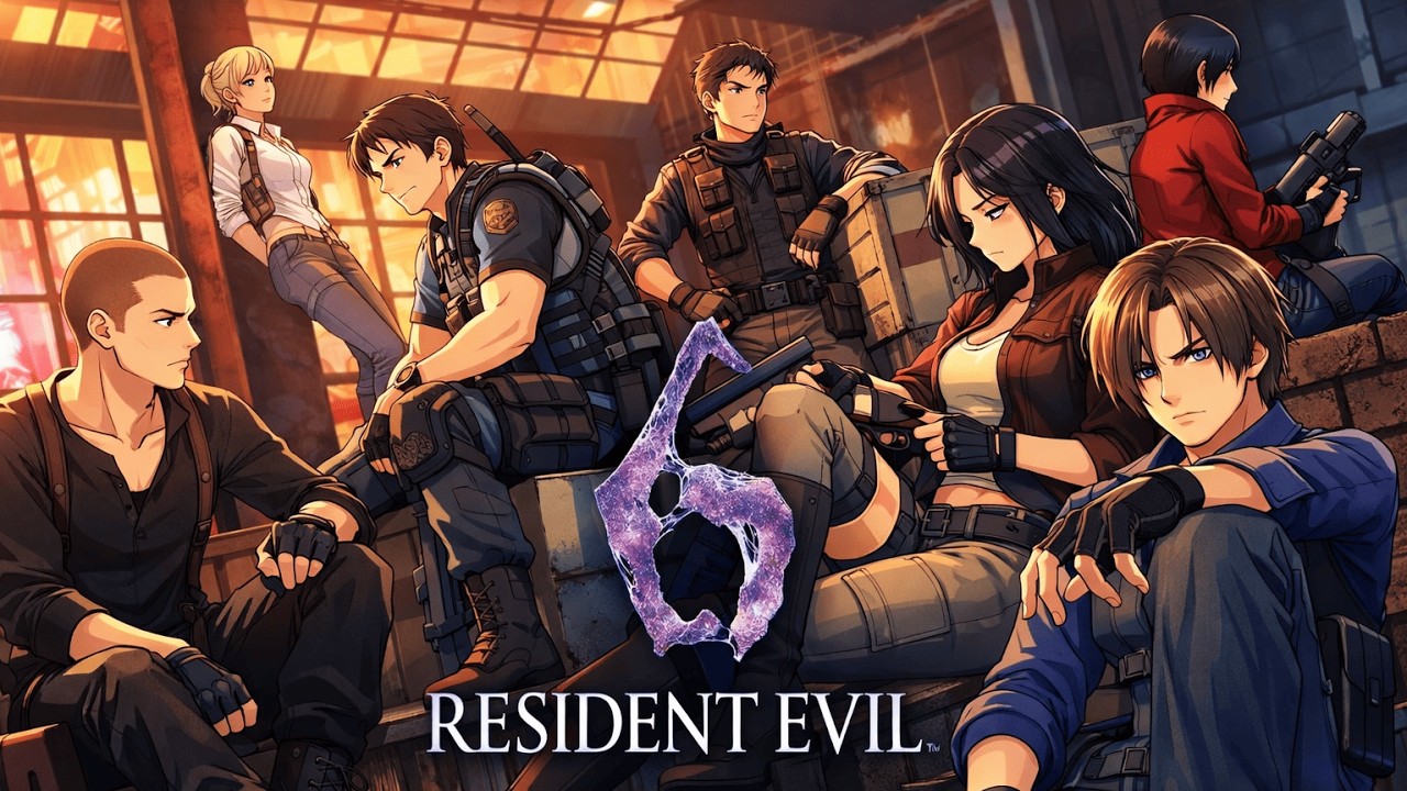 AYOO LANJUT LAGI GAME NEMBAK ZOMBIE DAN AKU B*S*N - NAMATIN RE6