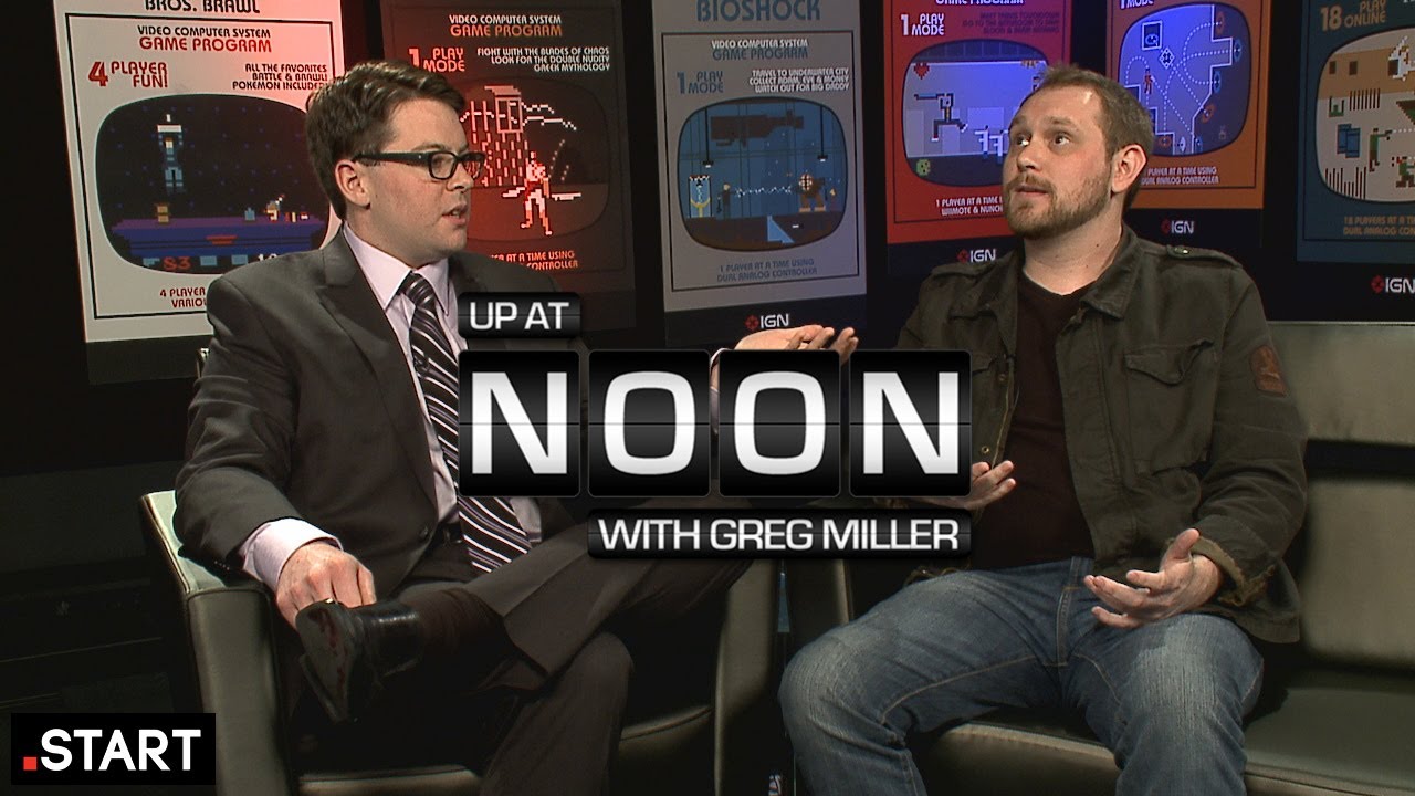Extended Spec Ops: The Line Interview with Walt Williams - Up At Noon