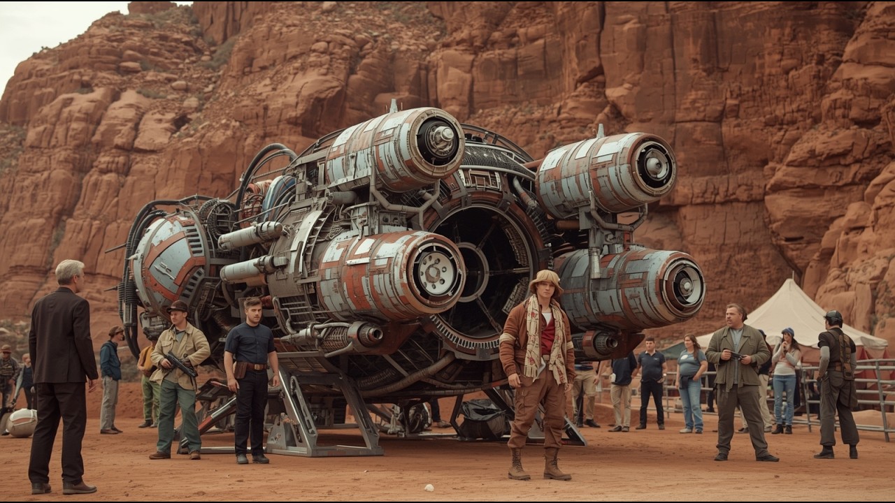The Galaxy’s Strongest Battleship Goes to a Human Engineer—Stepping Inside Changes Everything