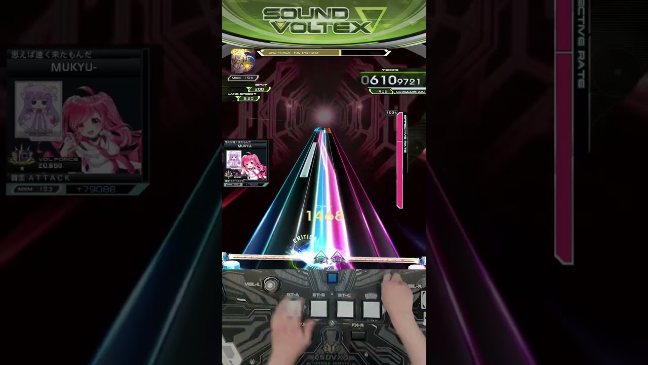 [SDVX ∇] Holy Trail MXM 19.3 S (Mirror, 9947k)