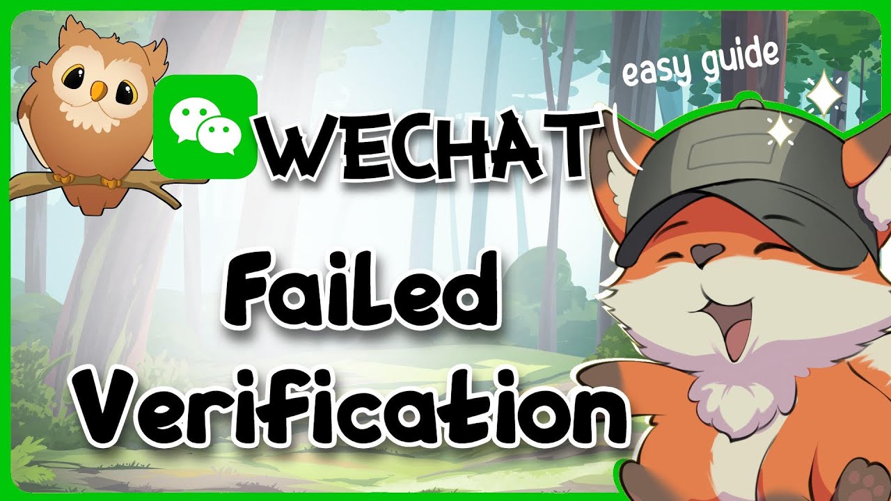 WeChat Verification Failed | How to Fix All Common Verification Issues (Updated)