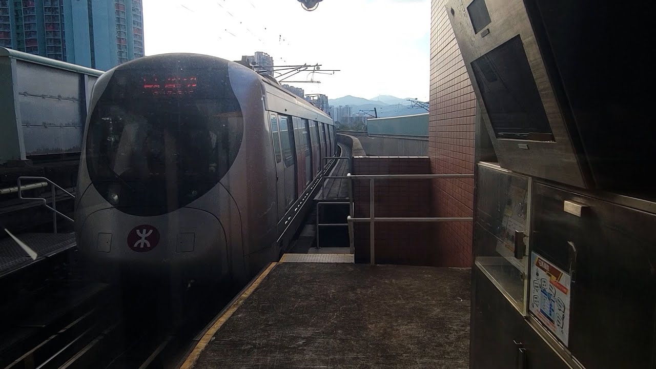 港鐵屯馬線烏溪沙-紅磡行車片段 MTR Tuen Ma Line Wu Kai Sha - Hung Hom | Rocky's Studio