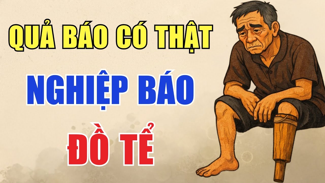 KINH HOÀNG: Nghiệp Báo Đáng Sợ Của Đồ Tể Cụt Chân – Luật Trời Không Bỏ Sót | NHÂN QUẢ HIỆN ĐỜI