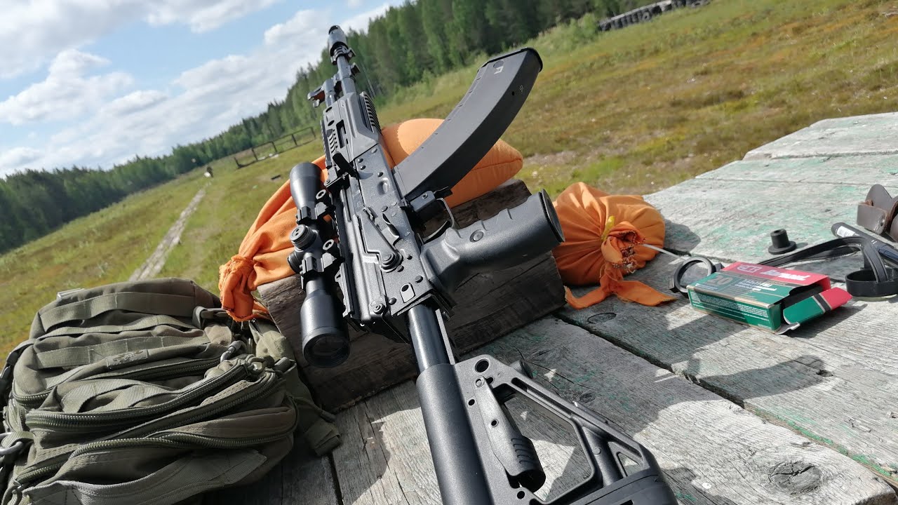 TR-3(АК-15), 7,62х39