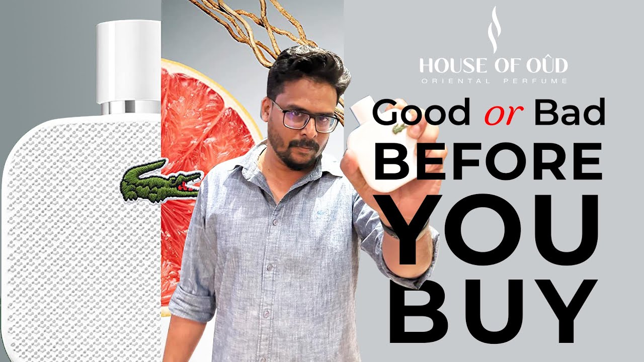 Before You Buy Lacoste Blanc | Perfume Review | House Of Oud | Perfume Reviews Malayalam
