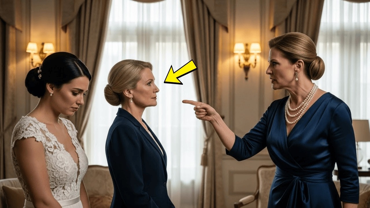 Schwiegermutter demütigte die Mutter der Braut – ohne zu wissen, wer ihr Mann ist!