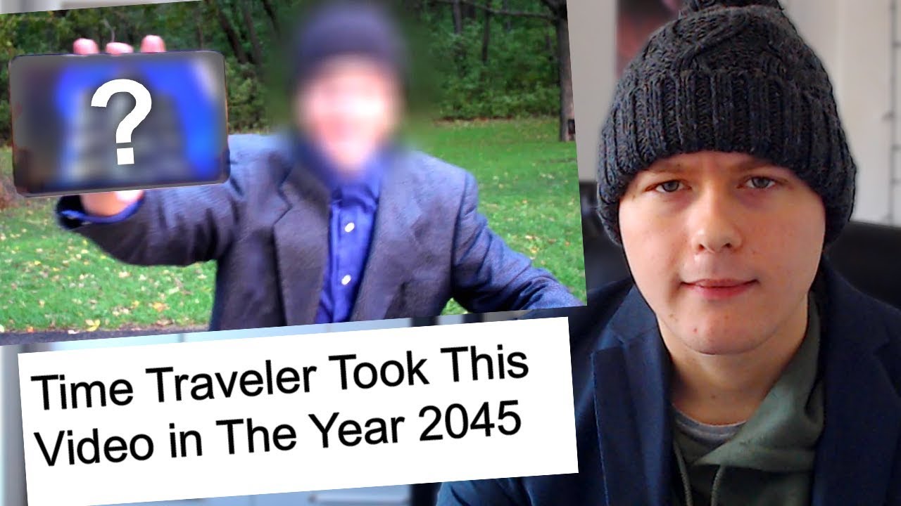 Мужчина показал видео из фильма &laquo;2045&raquo;
