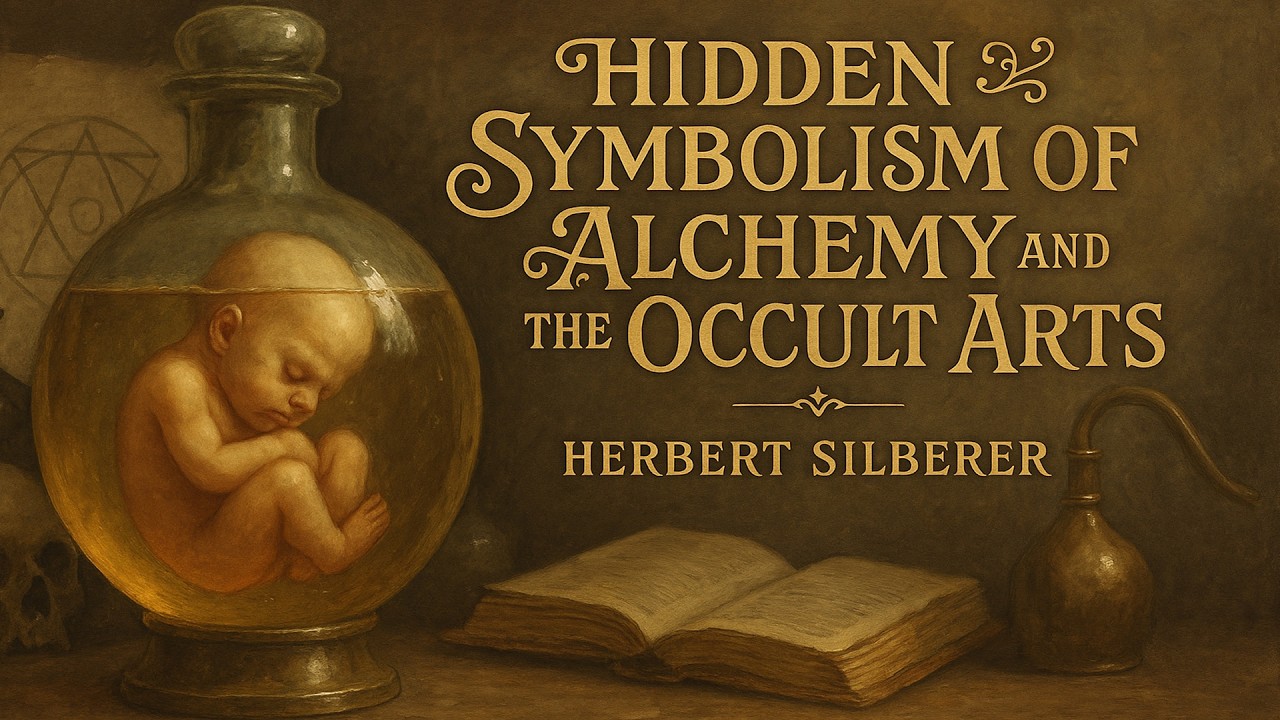 Hidden Symbolism Of Alchemy And The Occult Arts - Psychology Of The Magnum Opus | Full Audiobook
