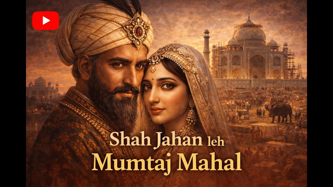 Shah Jahan leh Mumtaz Mahal: Hmangaihna thilpek hriatrengna Taj Mahal