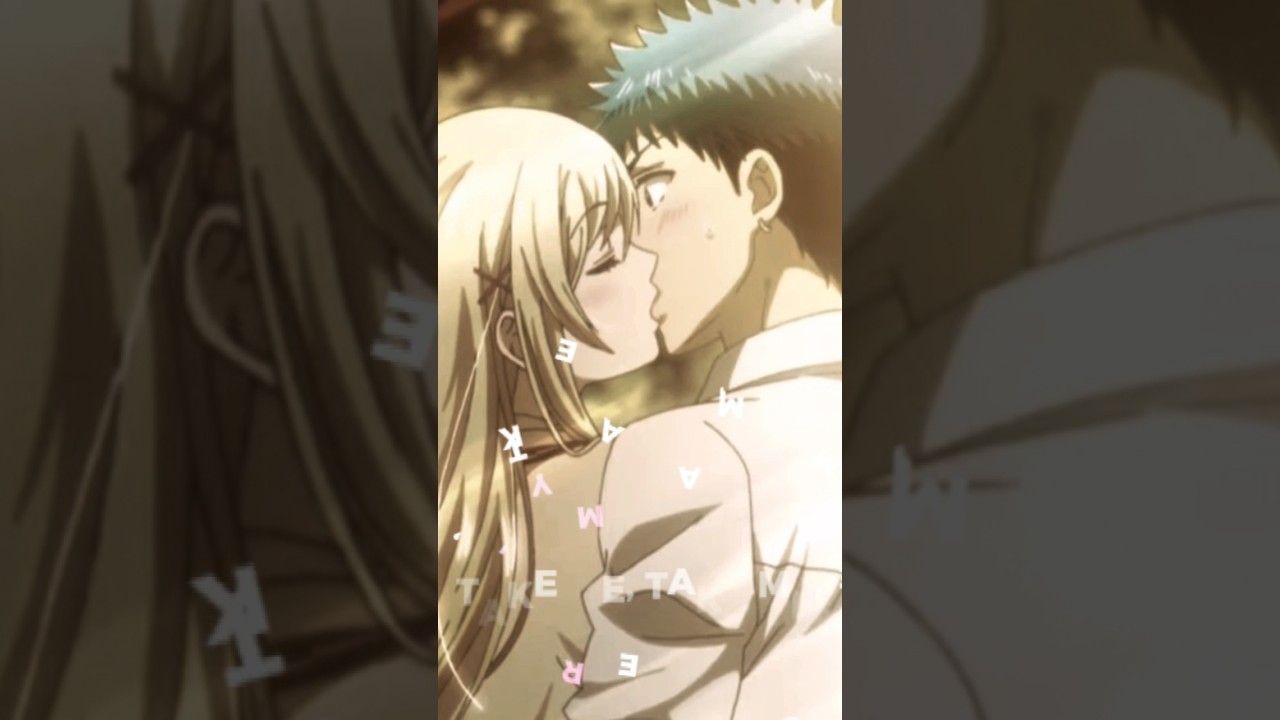 Take me take me , i&rsquo;m your #yamada x shiraishi #anime #animeedit #amv