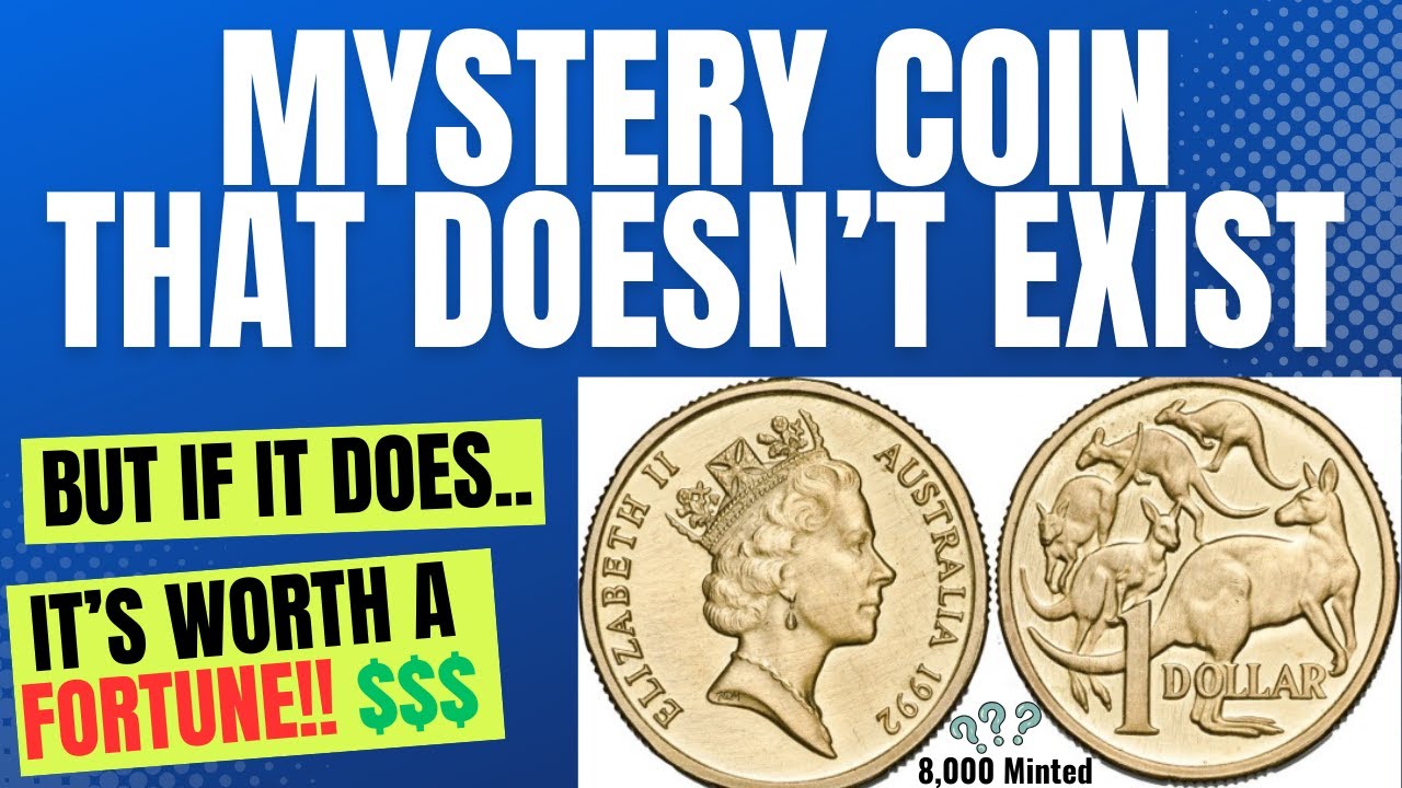 1992 - The Mystery of the Missing $1 Kangaroo Coin