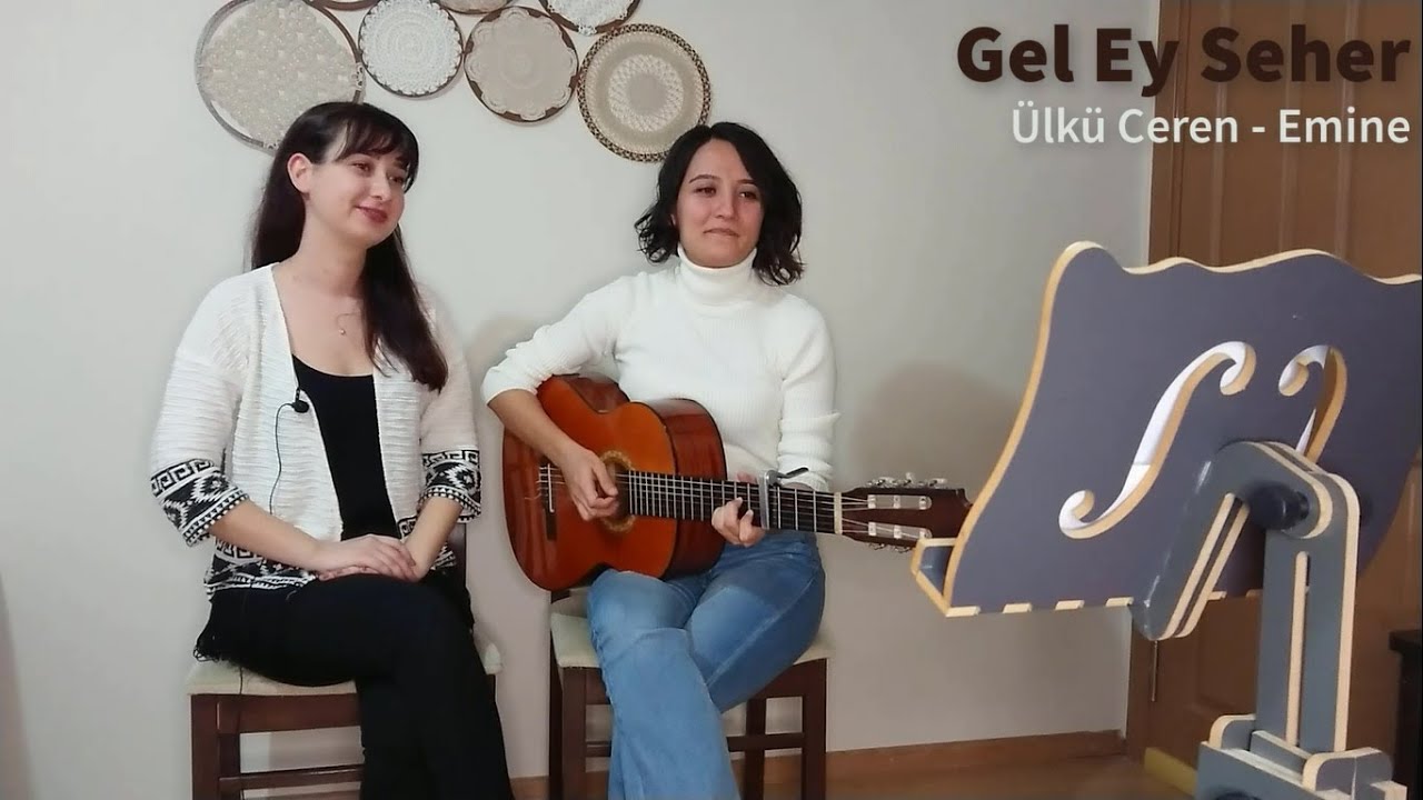 Gel Ey Seher - Polad Bülbüloğlu & Şebnem Ferah (Gitar Cover)