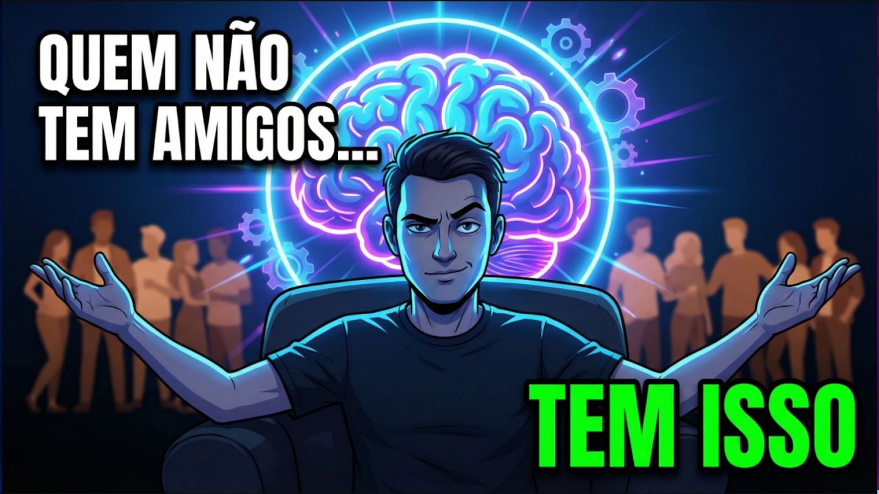 Não Ter Amigos É UM PROBLEMA? A Ciência Revela a Mente do Solitário Autossuficiente