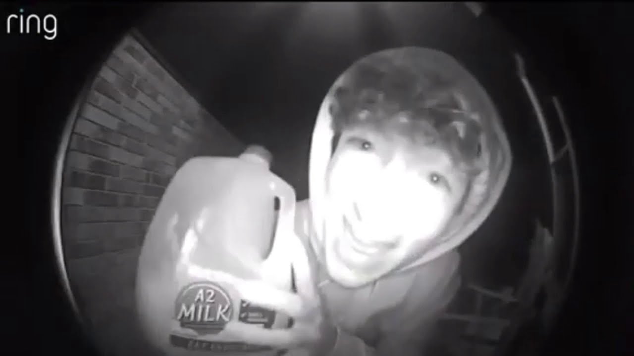 Es hora de beber, dormir, comer x2, oler, robar, correr y vivir (Ringdoorbell meme actualizado x2)