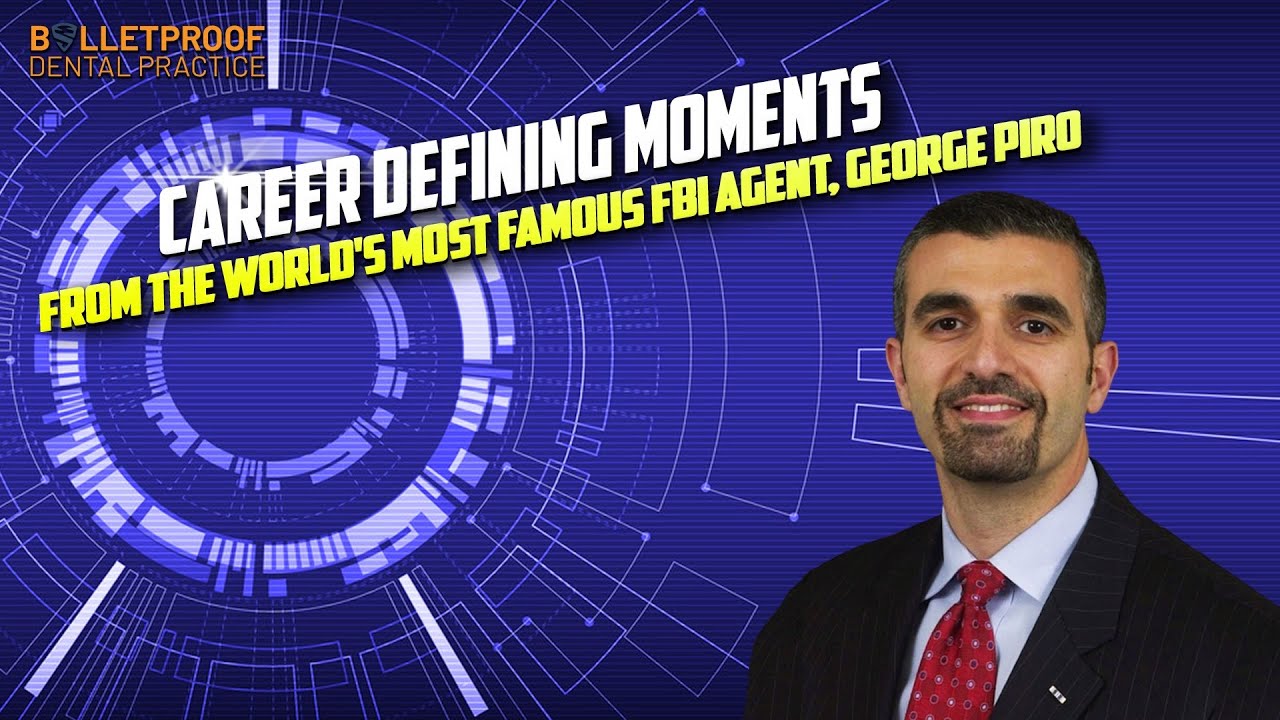 Career Defining  Moments from the World's Most Famous FBI Agent, George Piro
