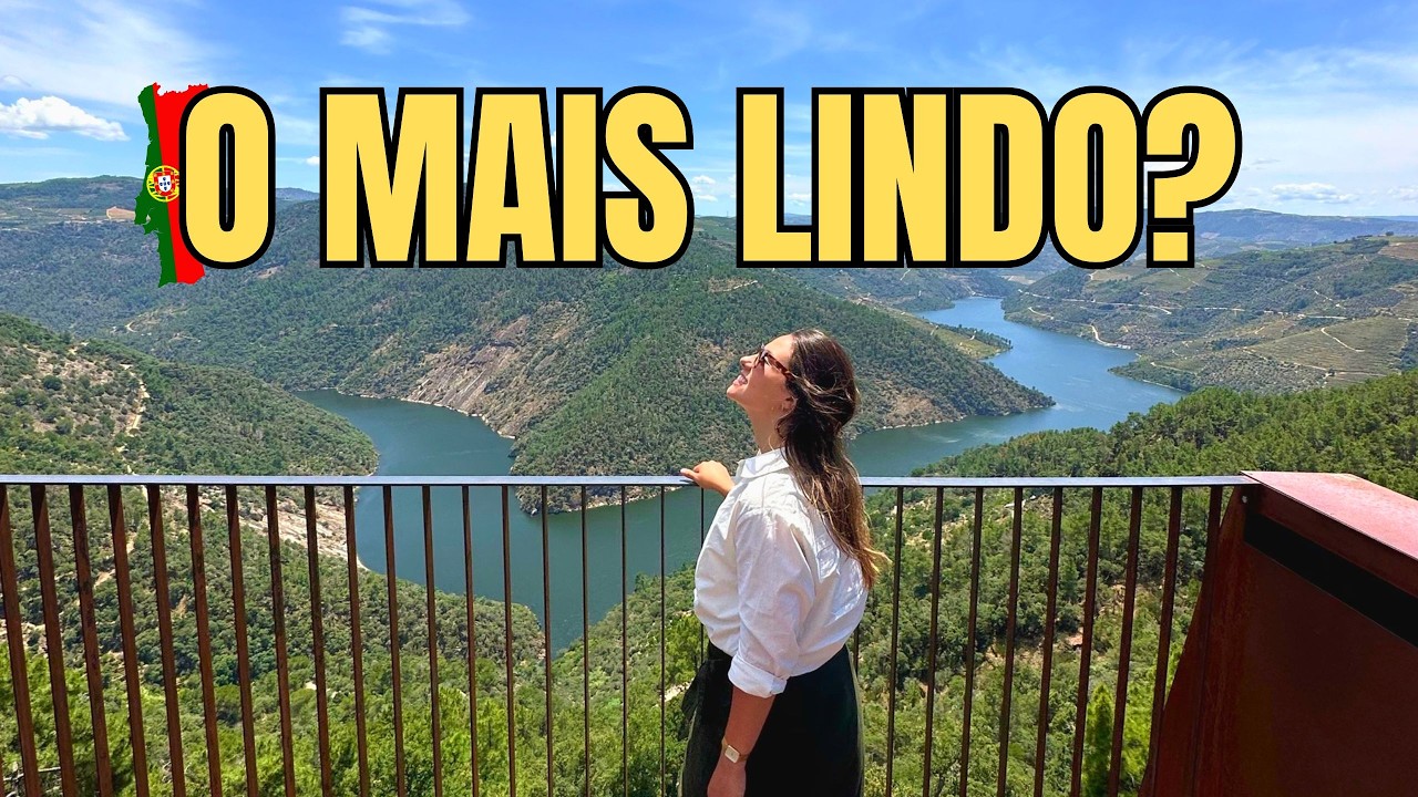 2 DIAS NO DOURO EM PORTUGAL - LAMEGO, PINHÃO E PESO DA RÉGUA!