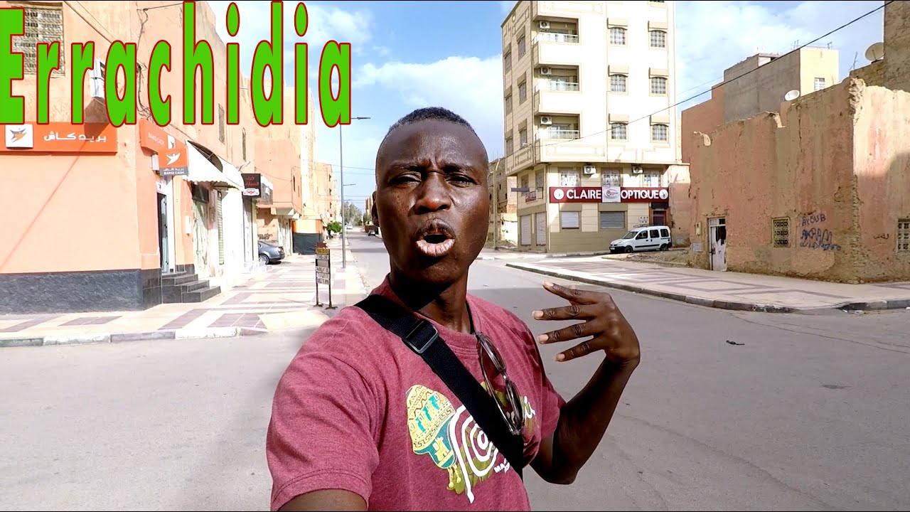 Errachidia City Tour. Morocco Unknown City. Pt 11/18