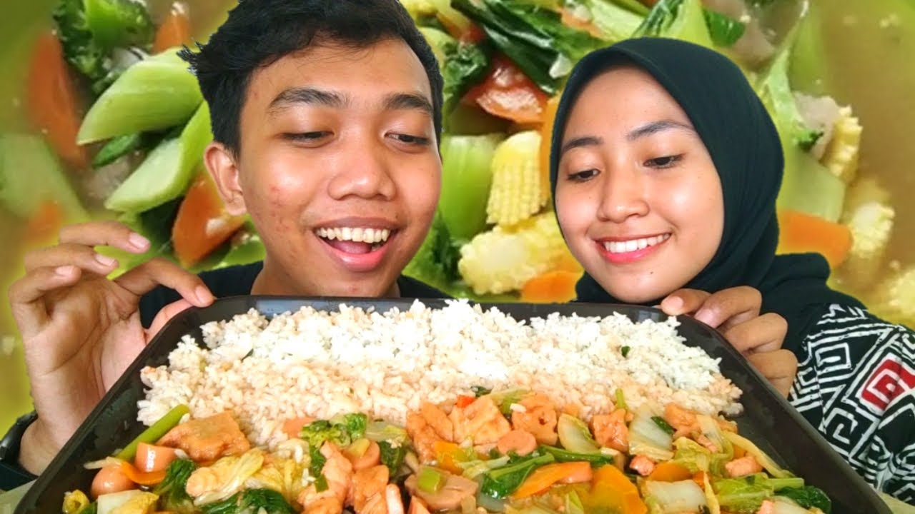 MUKBANG CAPCAY TERENAK