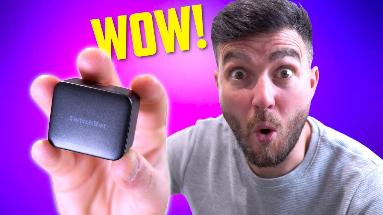 This SwitchBot Gadget Is INSANE!