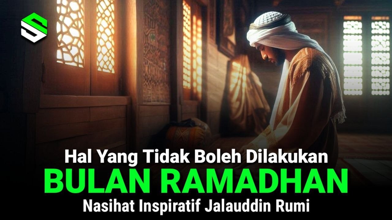 5 Hal Yang Tidak Boleh Dilakukan Saat Puasa Ramadhan