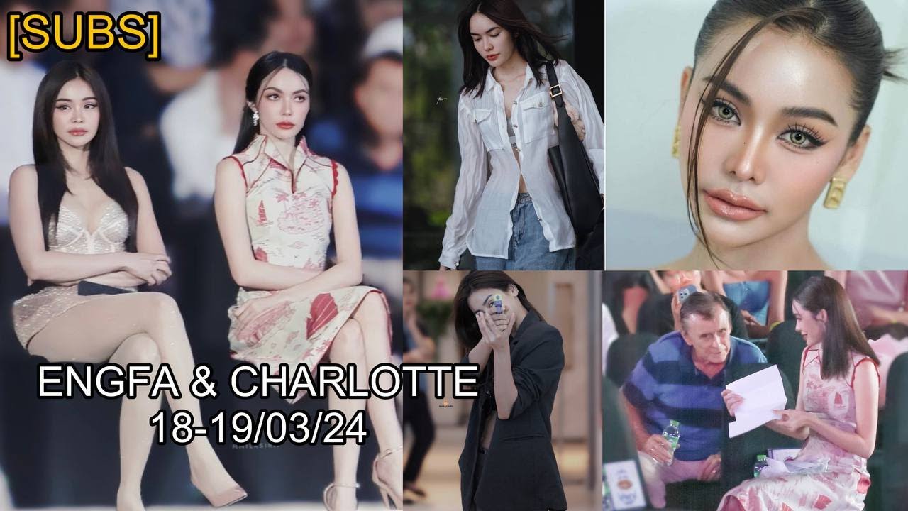 [SUBS] #englot ensayos juntas - Charlotte enferma y llora con su papá 18-19/03/24