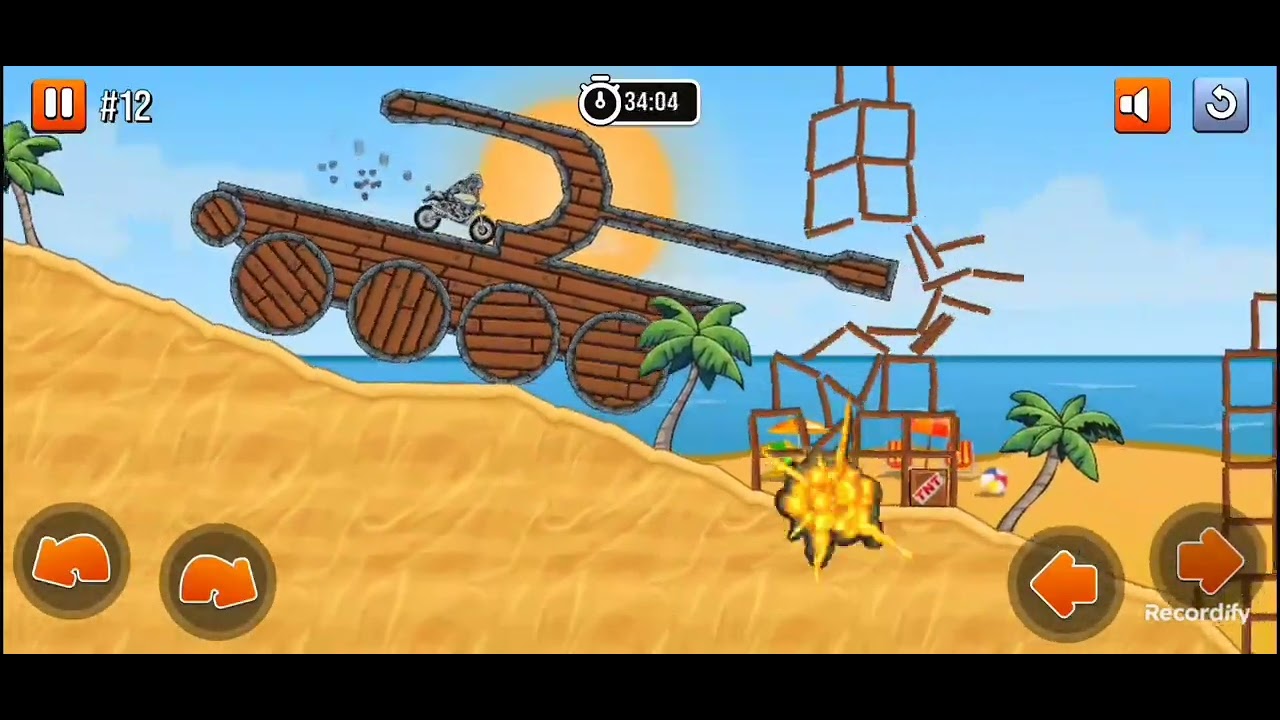 Juge un juego de moto