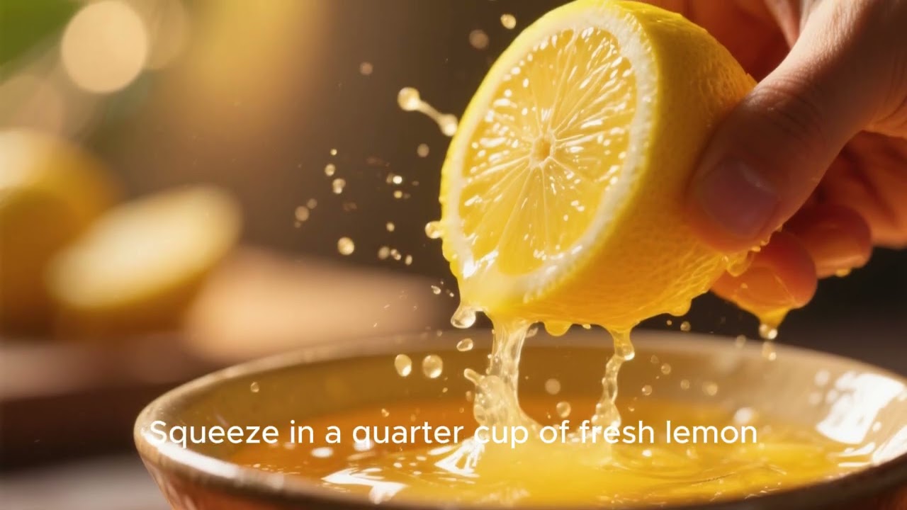 Tahini Lemon Sauce