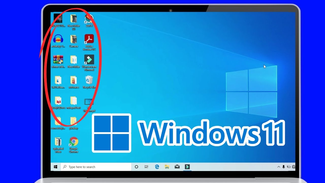 Comment Ajouter Des Applications Au Bureau Windows 11