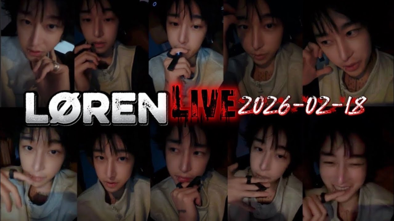LØREN - Full Live on IG [18-02-2026]