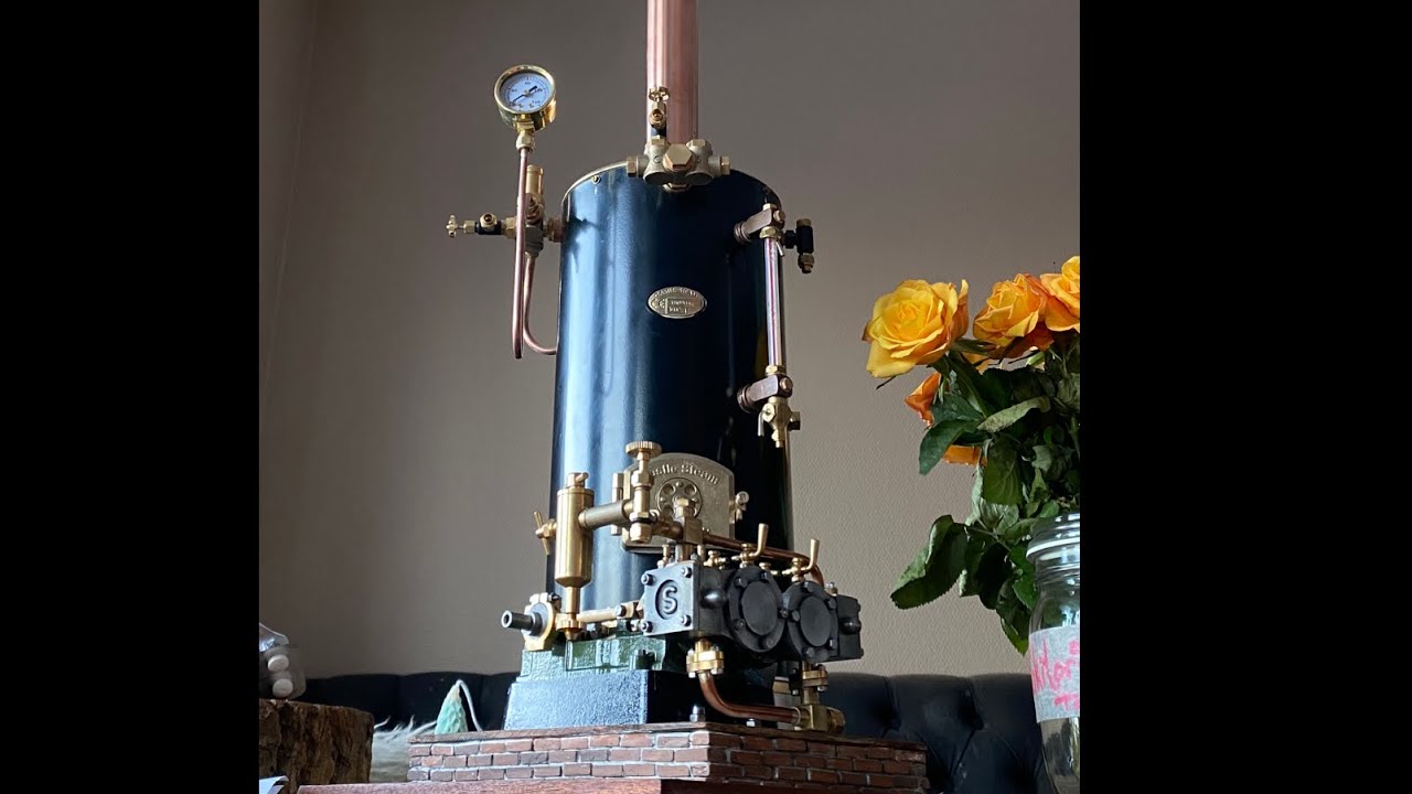 Unboxing and mounting a Castle Steam V6 boiler by Castle Instruments