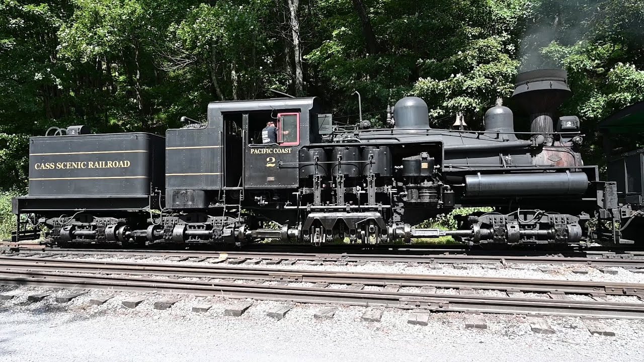 Cass Scenic Railroad Shay #2