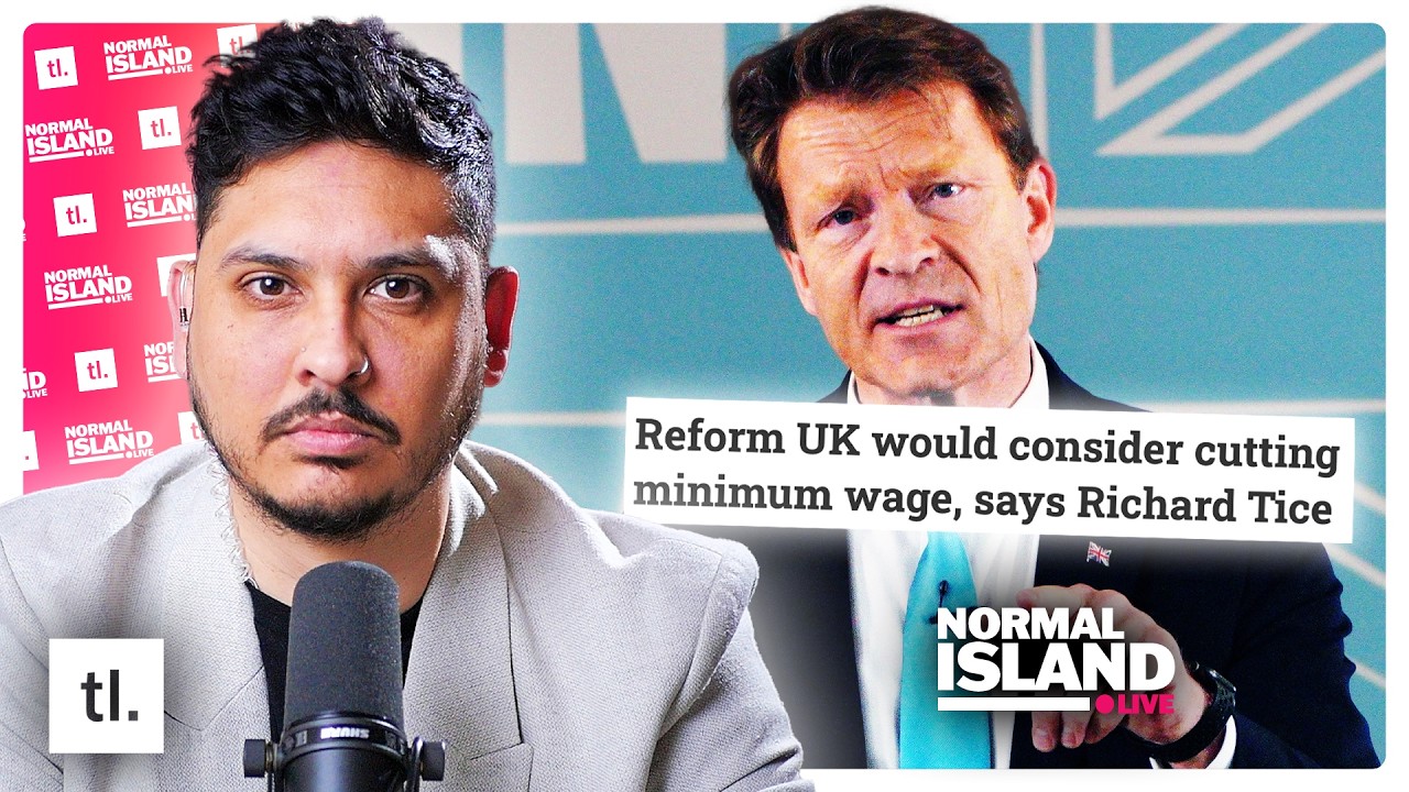 Reform Hint At CUTTING The Minimum Wage
