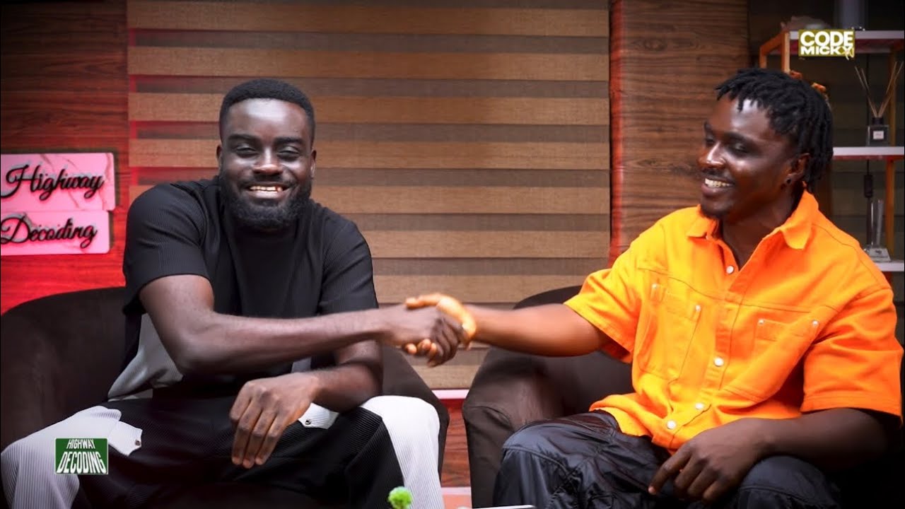 Kweku Smoke goes deep into the strong language in his lyrics, his view on being the best rapper….