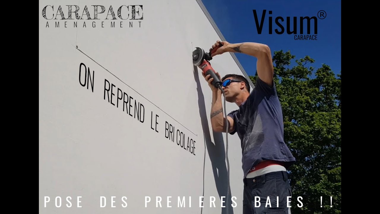ON REPREND LE BRICOLAGE ! - POSE FENÊTRES VISUM et explications ^^