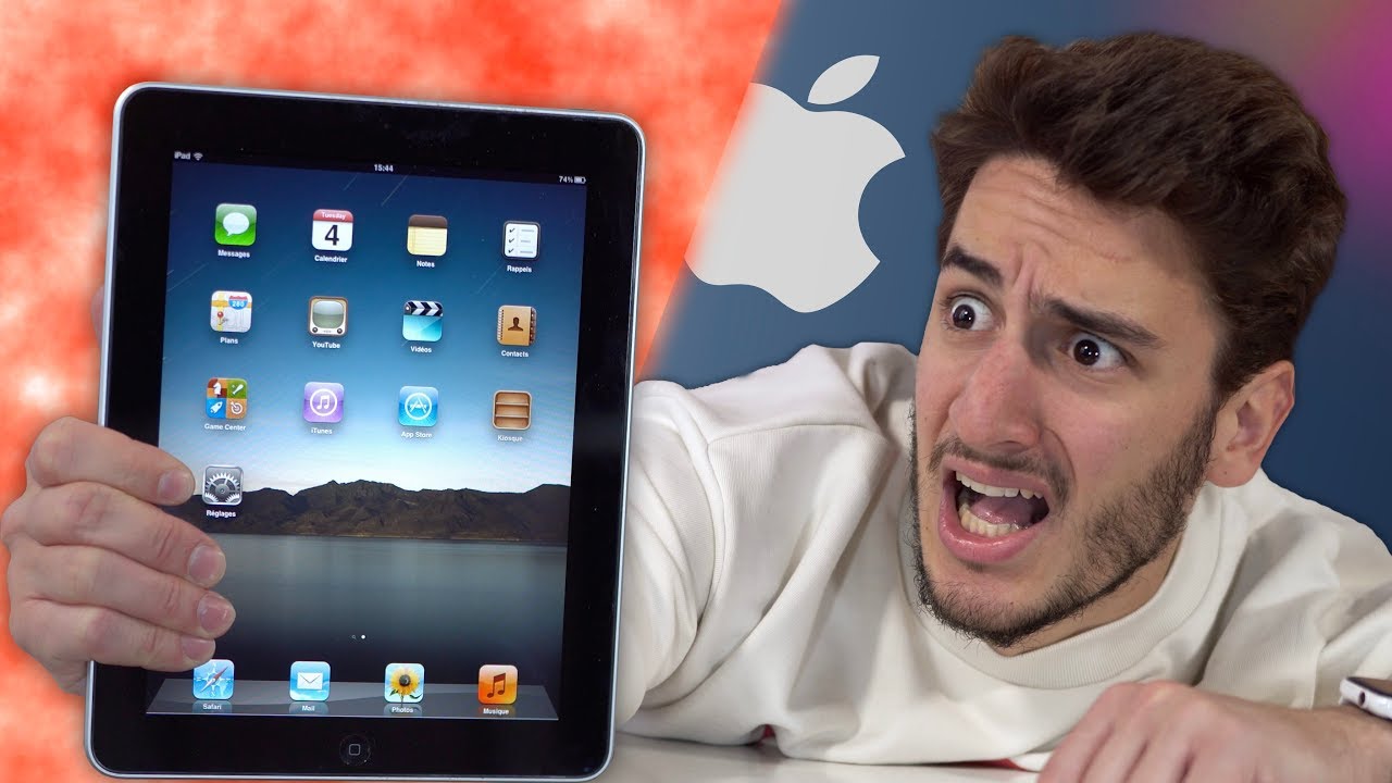 J'ai reçu l'iPad ! (2010)