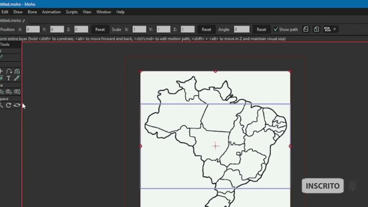Trace Image with MOHO Animation