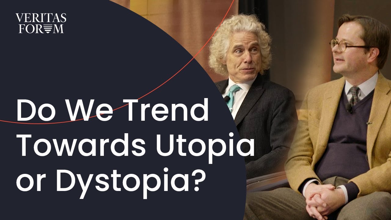 Does humanity trend toward dystopia or utopia? A Christian and an Atheist discuss. | MIT