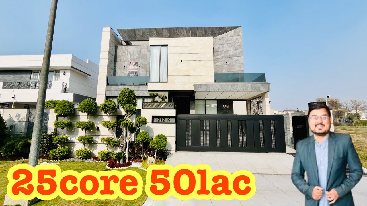 House for sale in Lahore | Fully Furnished House for sale in Lahore | DHA Phase 6 Lahore