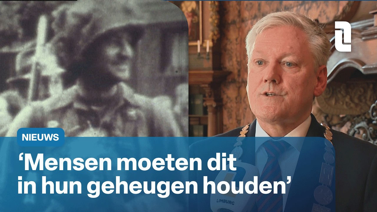 Venlo maakt excuses aan Joodse gemeenschap voor oorlogsverleden | L1 Nieuws
