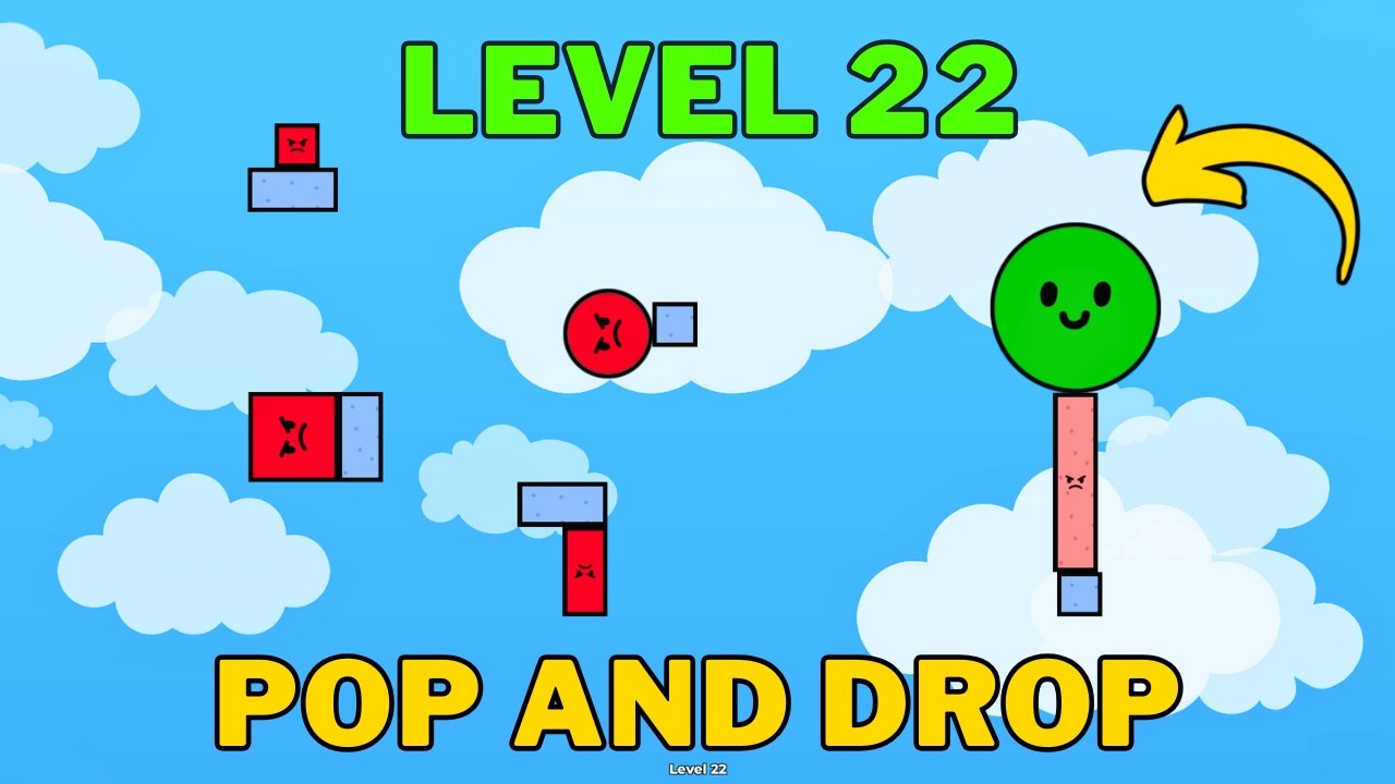 How To Complete Roblox Pop and Drop Level 22 | Pop and Drop Level 22 Guide