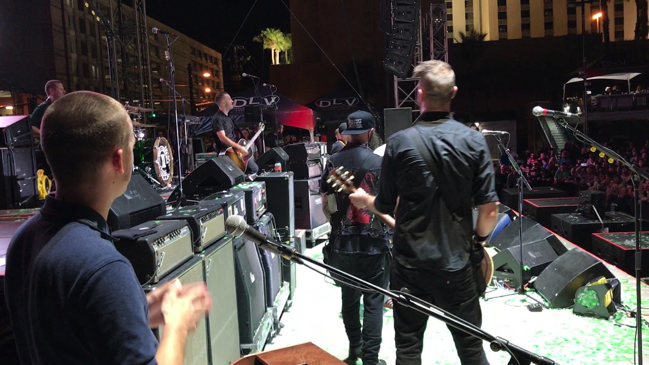 Rancid & Dropkick Murphys Encore - From Boston to Berkeley Tour Las Vegas 8/25/2017