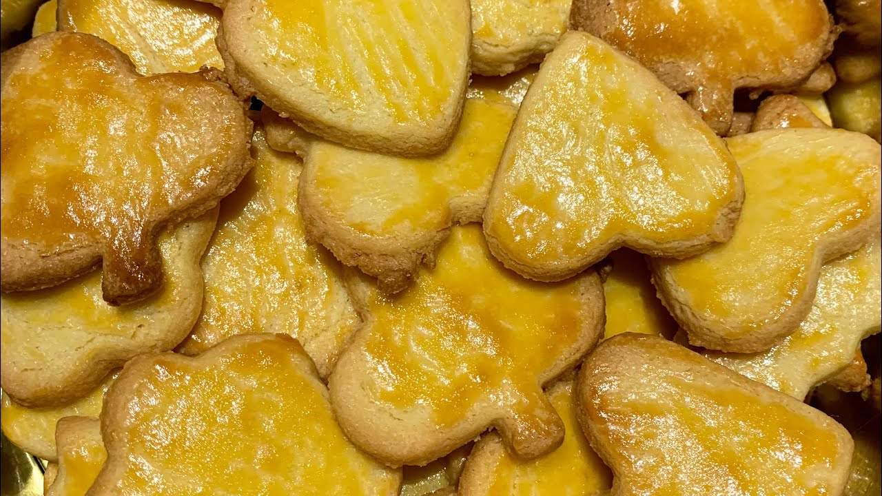 Bredele Alsacien : recette des butterbredele ➖TheSimpleCake #5