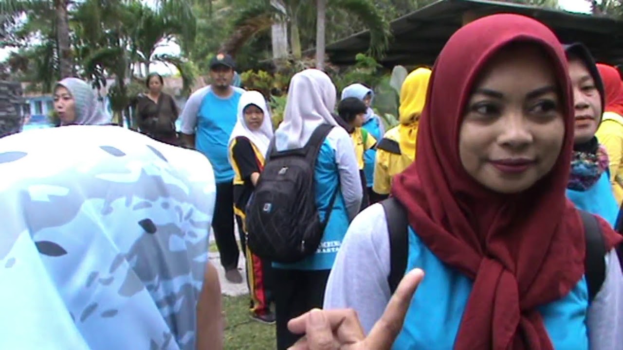 SISWA SISWI SLBNPJOGJA KEGIATAN OUTBONDDI  'Waterbyur Taman Air' BANTUL  2019