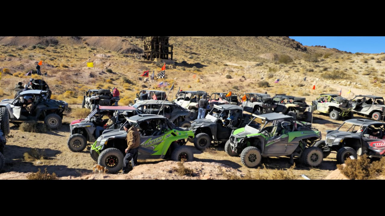 Beatty NV ride 1-18-2025 Dunes & Trails UTV Club