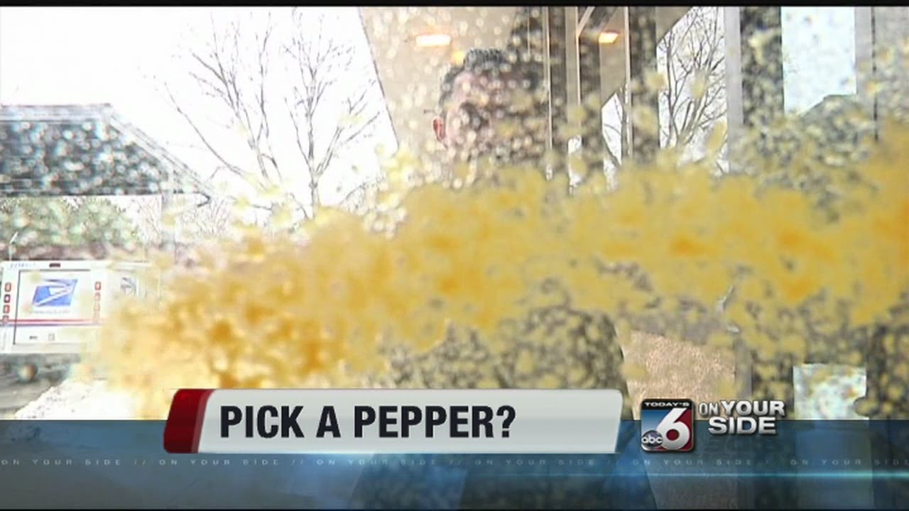Pepper spray for mad dogs