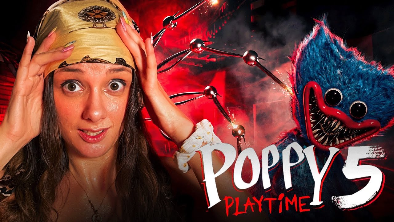 CE JEU ME TERRIFIE.. (Poppy Playtime 5) | EPISODE 2