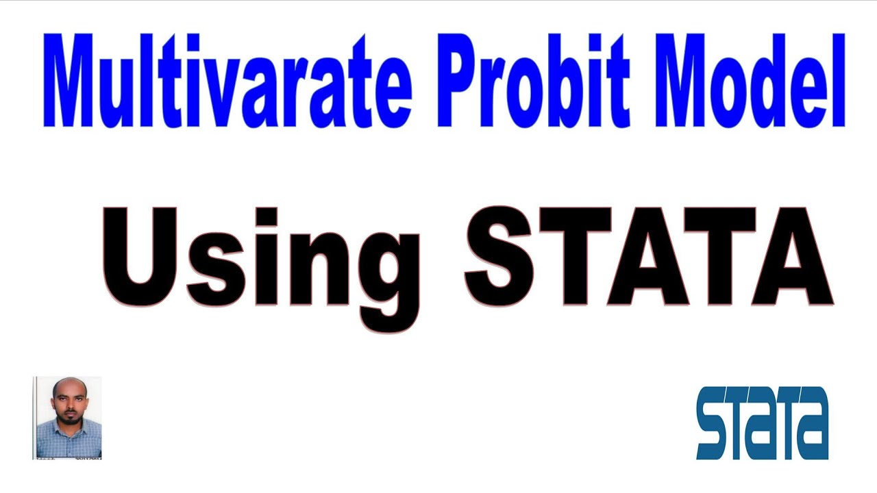Multivarate Probit Model Using STATA